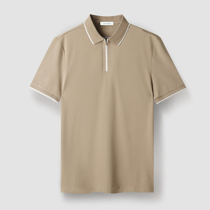Ridgeway Zip Polo