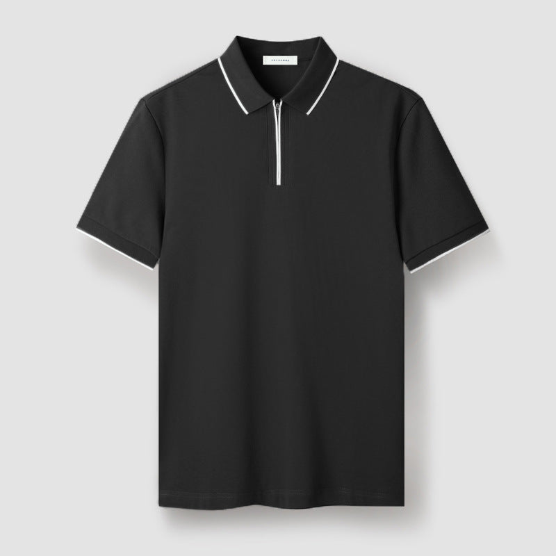 Ridgeway Zip Polo