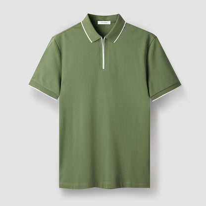 Ridgeway Zip Polo