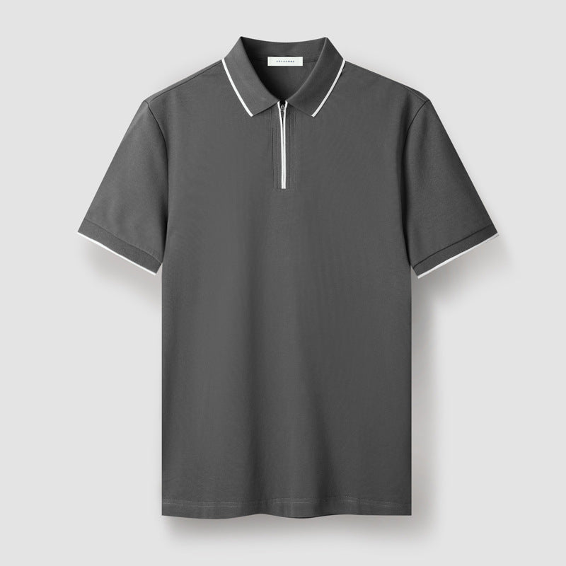 Ridgeway Zip Polo