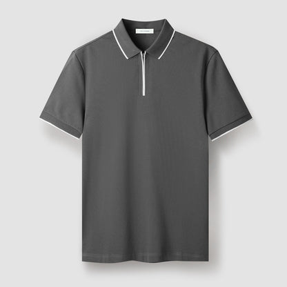 Ridgeway Zip Polo
