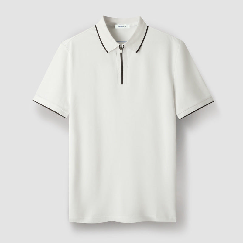 Ridgeway Zip Polo
